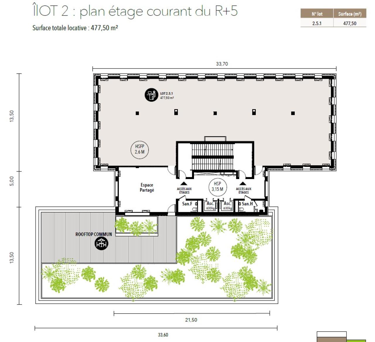 Location bureau Saint-Herblain Loire-Atlantique OLBUR2427785 8
