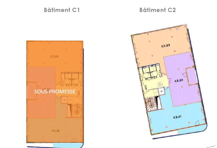 Location bureau Limonest Rhône OLBUR2109227 35