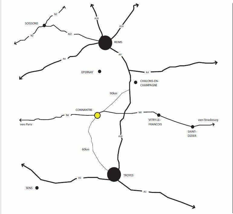 Location entrepôt classe a Connantre Marne OLLOG2204080 2