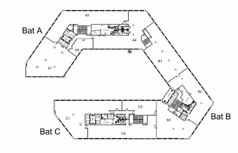 Location bureau Courbevoie Hauts-de-Seine OLBUR2425259 16