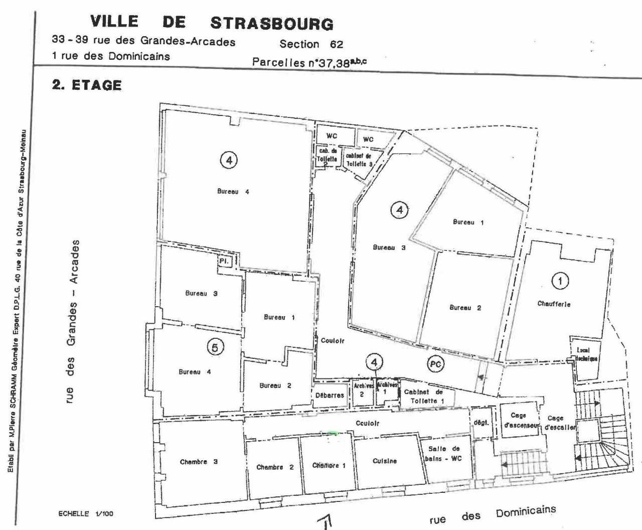 Location bureau Strasbourg Bas-Rhin OLBUR2426654 21