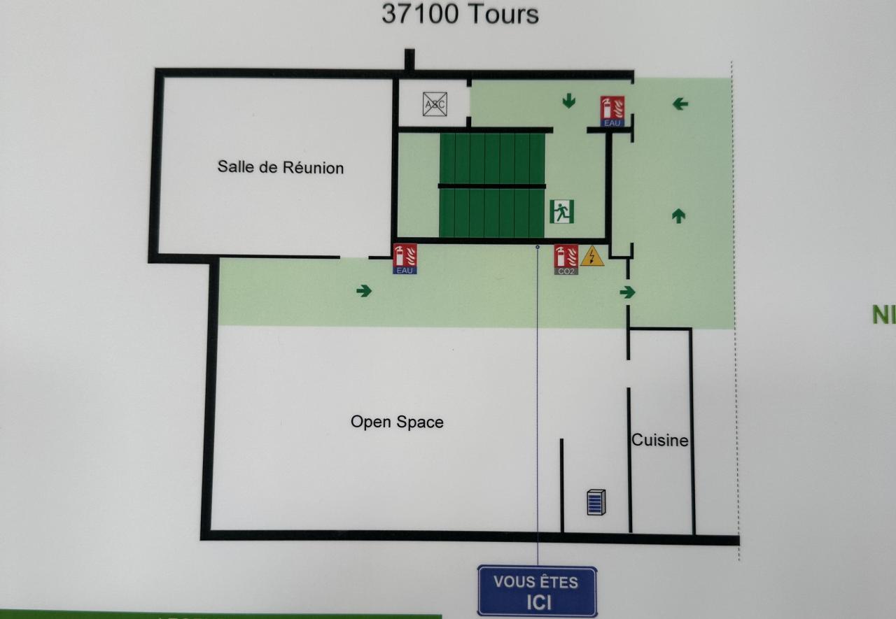 Location bureau Tours Indre-et-Loire OLBUR2638985 6