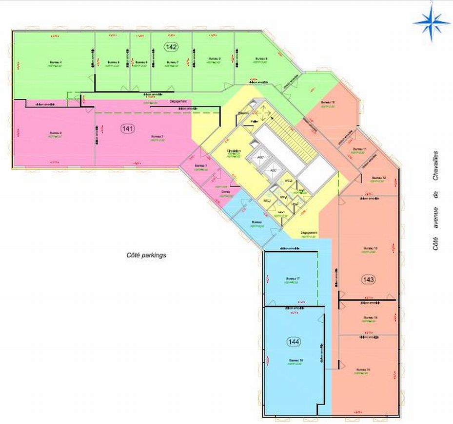 Location bureau Bruges Gironde OLBUR2427016 9