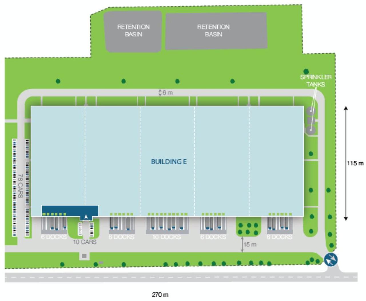 Location entrepôt classe a Saint-Martin-de-Crau Bouches-du-Rhône OLLOG2424752 5