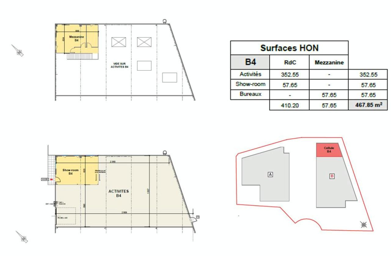 Location local d'activité Nieppe Nord OLACT2425137 23