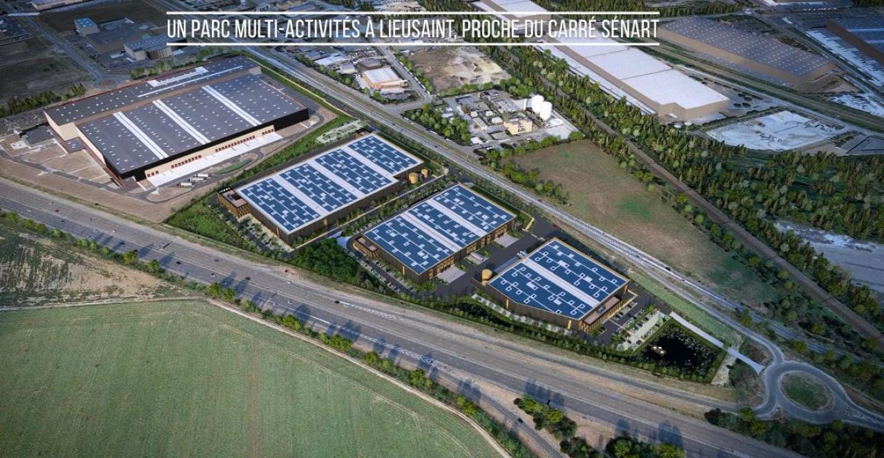 Vente entrepôt classe a Lieusaint Seine-et-Marne OVLOG2112163 3