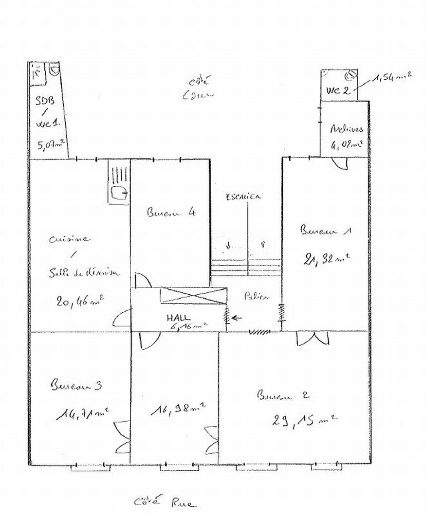 Location bureau Rennes Ille-et-Vilaine OLBUR2112807 6