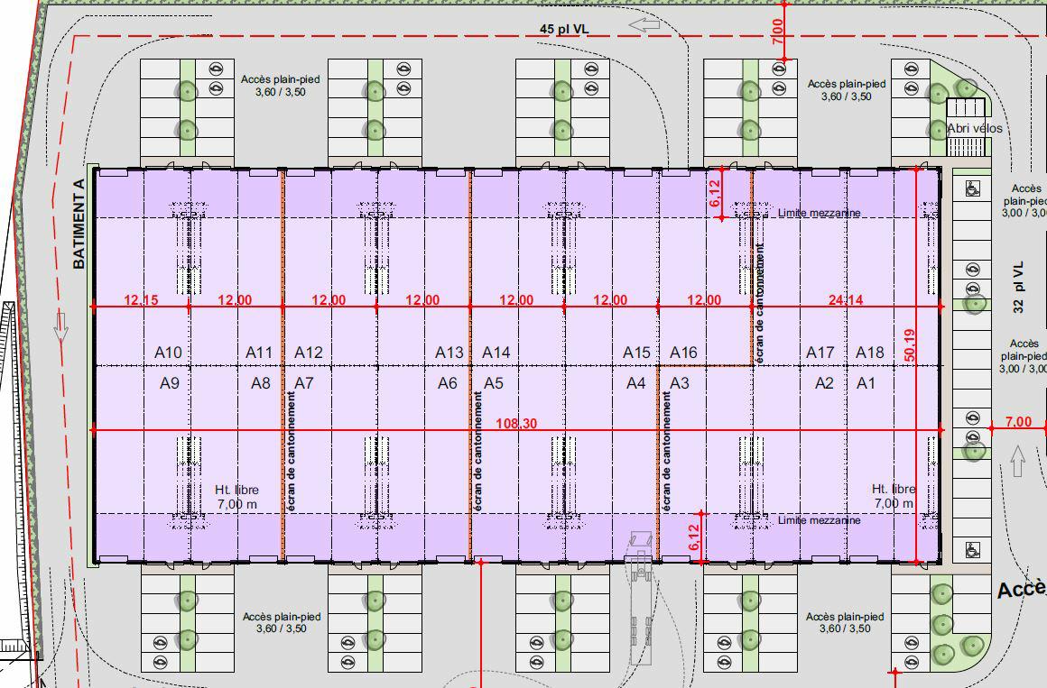 Location local d'activité Pierrelatte Drôme OLACT2313876 17