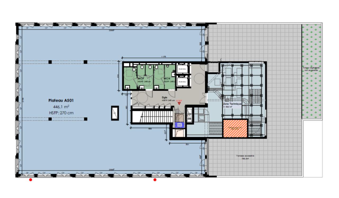 Location bureau Saint-Herblain Loire-Atlantique OLBUR2423416 5