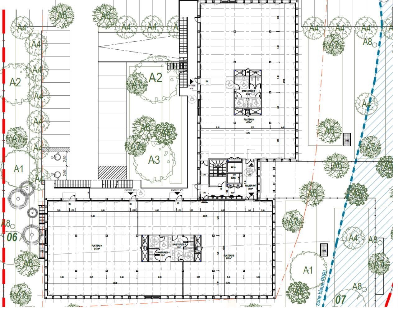 Location bureau Ramonville-Saint-Agne Haute-Garonne OLBUR2206990 5