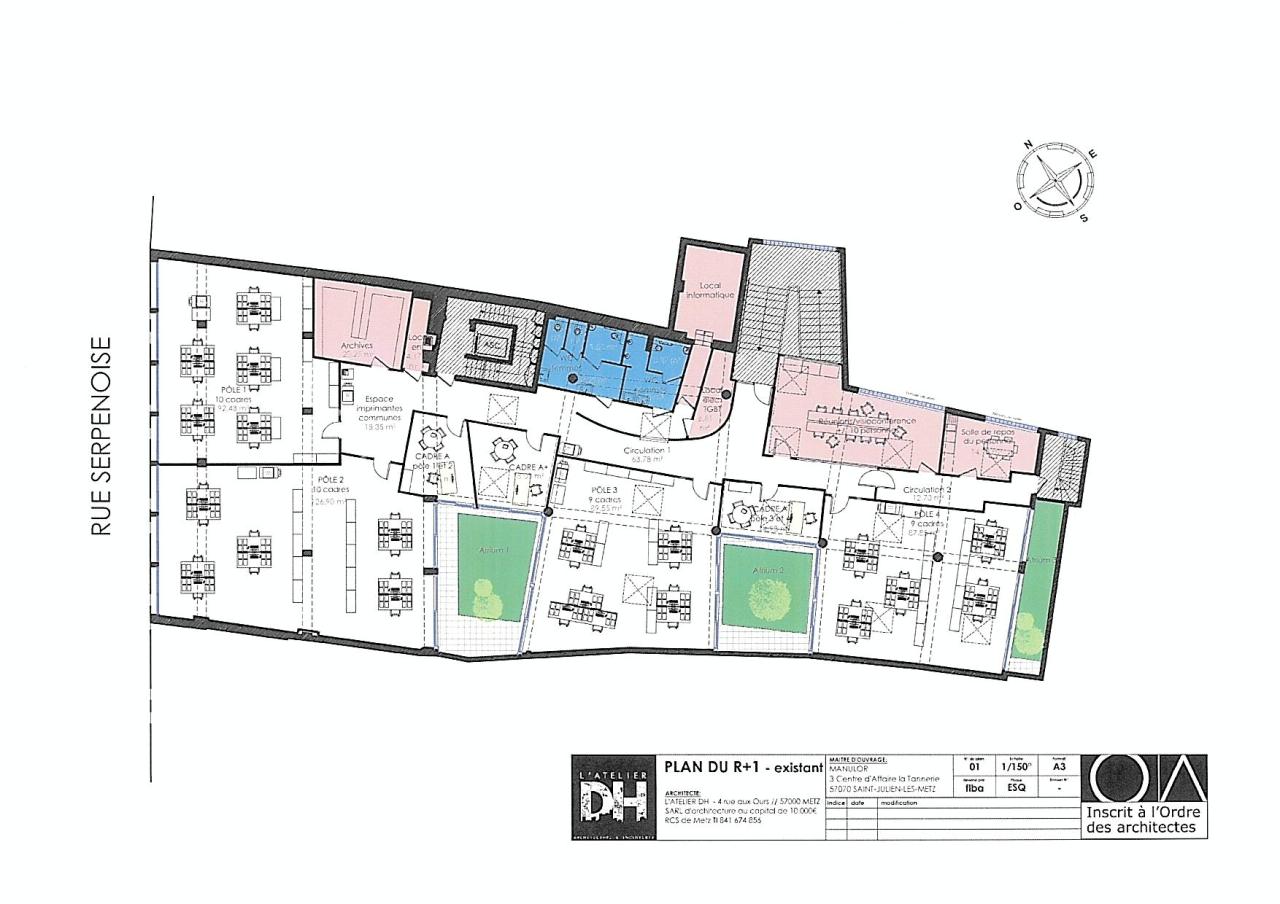 Location bureau Metz Moselle OLBUR2533563 14