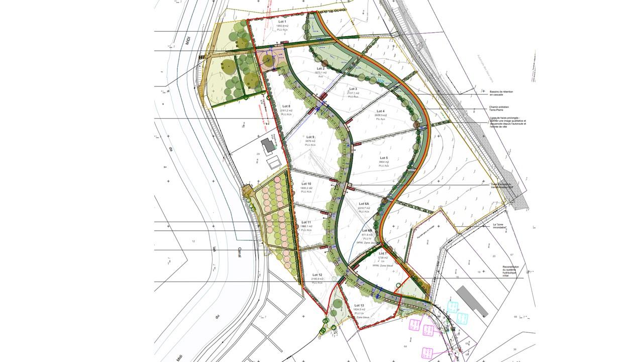Vente terrain Castanet-Tolosan Haute-Garonne OVACT2108559 2