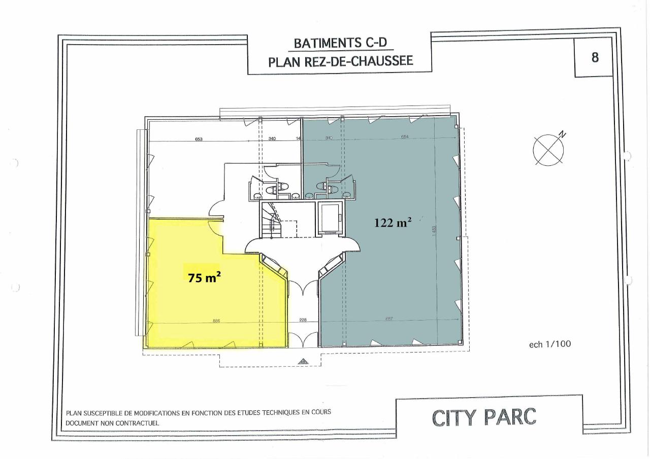 Location bureau Metz Moselle OLBUR2423976 9