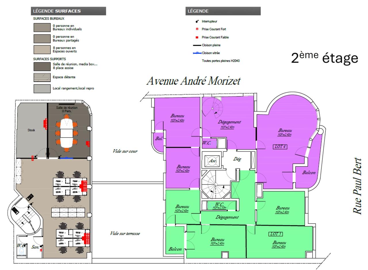 Vente bureau Boulogne-Billancourt Hauts-de-Seine OVBUR2529053 11