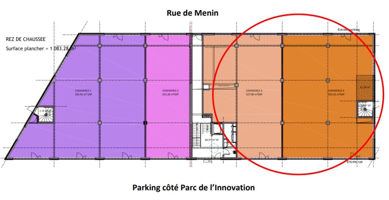 Location bureau Marquette-lez-Lille Nord OLBUR2532712 5