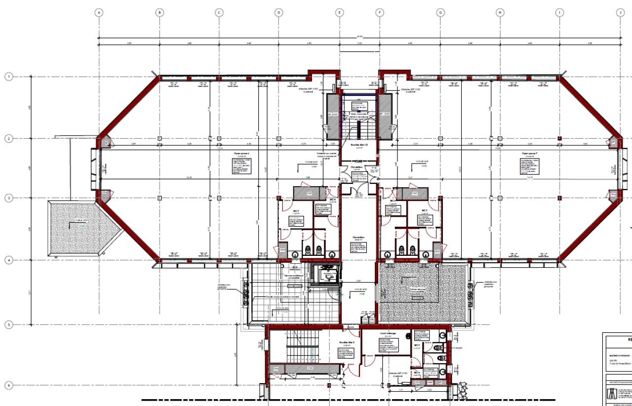 Location bureau Blagnac Haute-Garonne OLBUR2309032 32