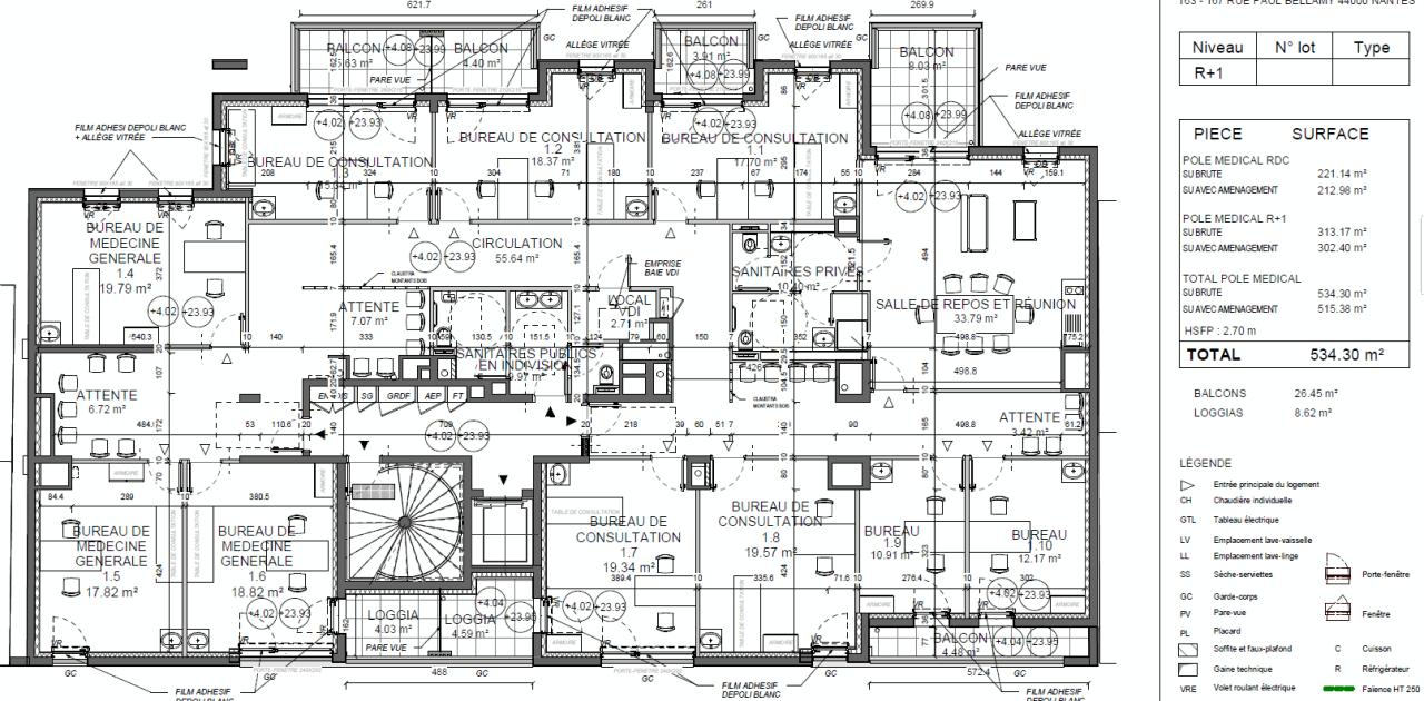 Location bureau Nantes Loire-Atlantique OLBUR2428509 13