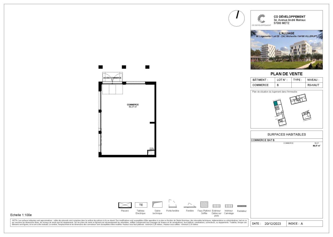 Vente bureau Villerupt Meurthe-et-Moselle OVBUR2536836 12