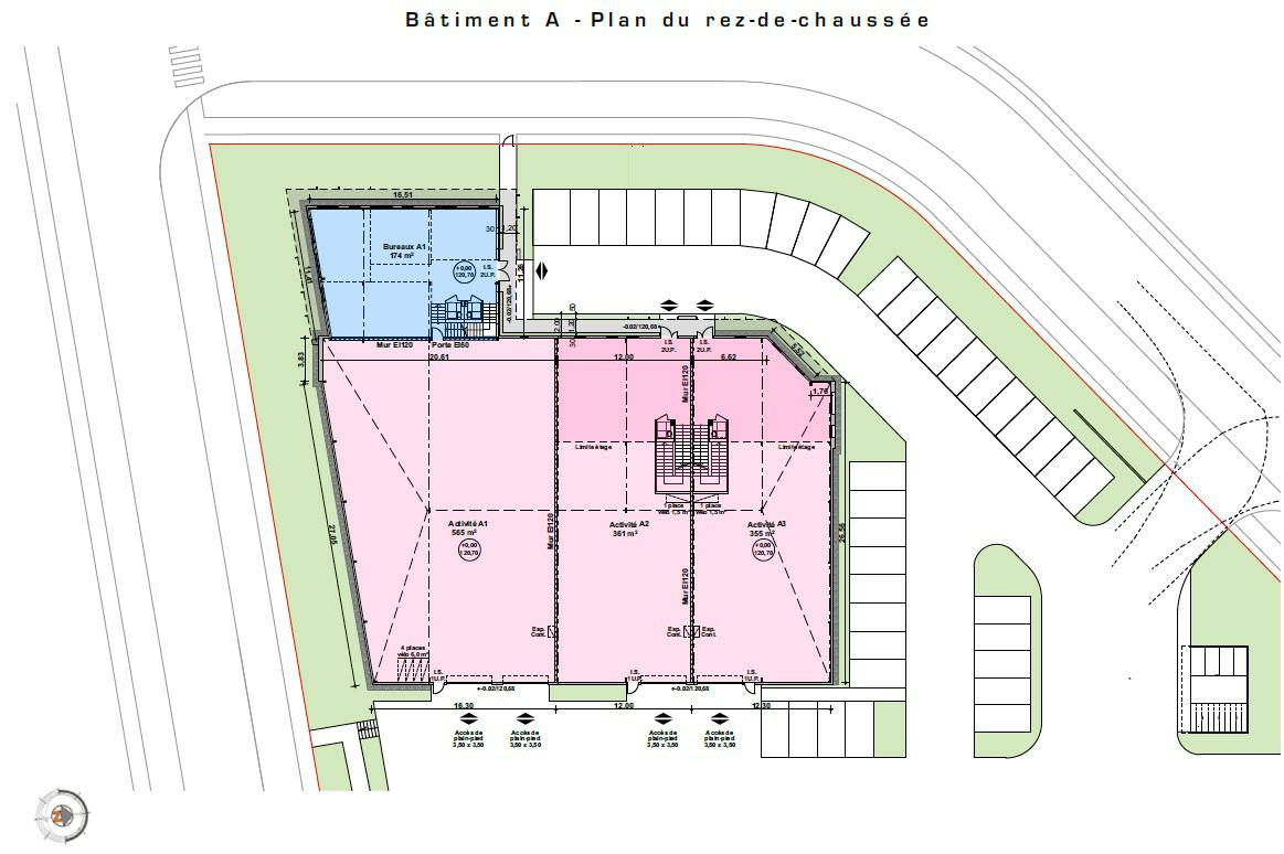 Location local d'activité Coupvray Seine-et-Marne OLACT2316528 14