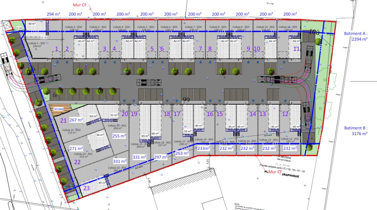 Vente local d'activité La Mézière Ille-et-Vilaine OVACT2530903 5