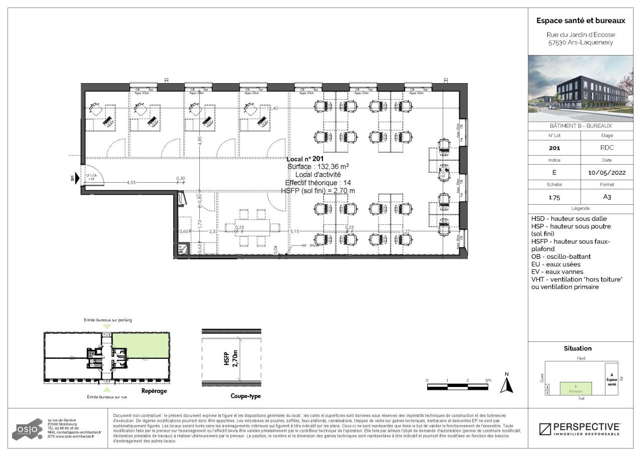 Location bureau Ars-Laquenexy Moselle OLBUR2537059 11