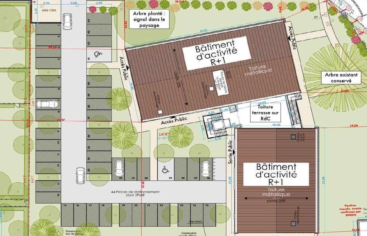 Location bureau Beauzelle Haute-Garonne OLBUR2538032 1