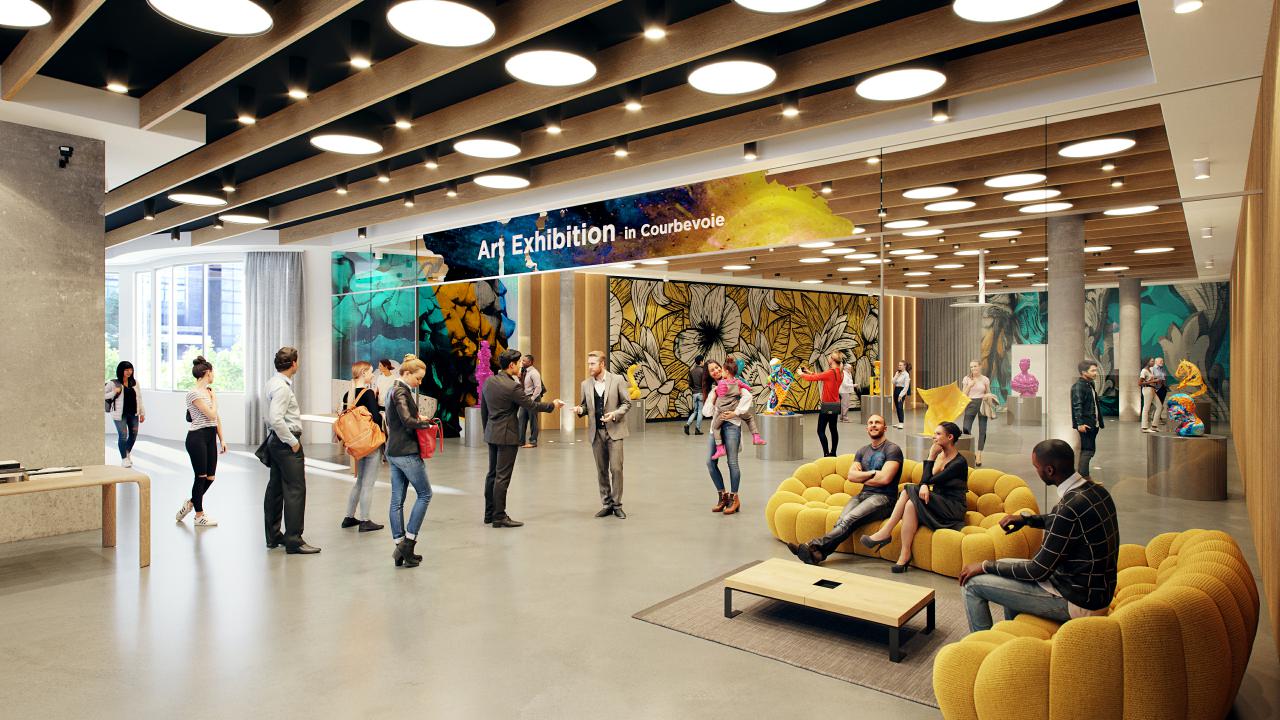 Location bureau Courbevoie Hauts-de-Seine OLBUR2202502 4