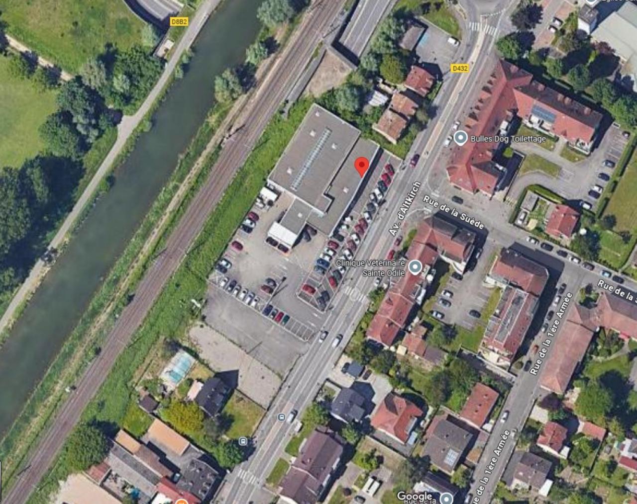 Vente local d'activité Didenheim Haut-Rhin OVACT2534574 2