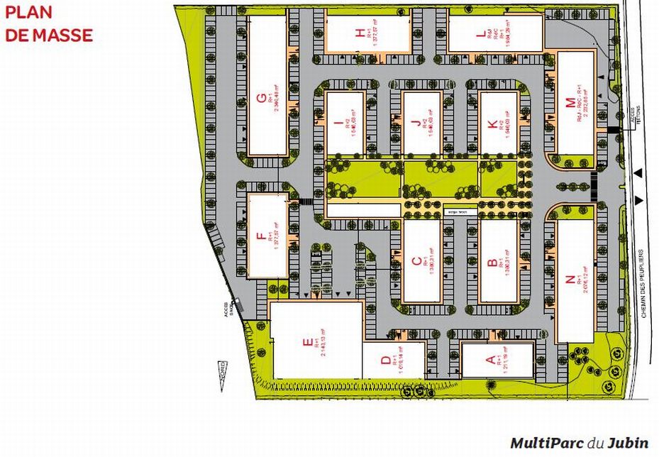 Location local d'activité Dardilly Rhône OLACT2110150 9