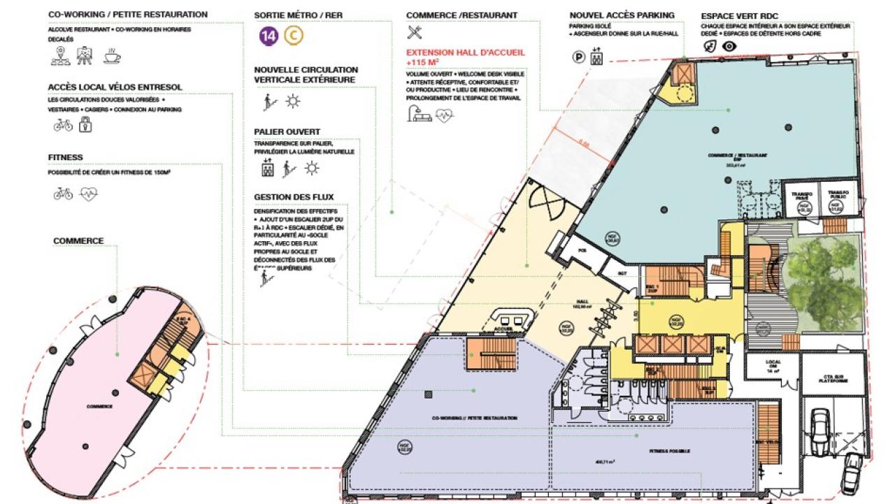 Location bureau Saint-Ouen Seine-Saint-Denis OLBUR2528761 5