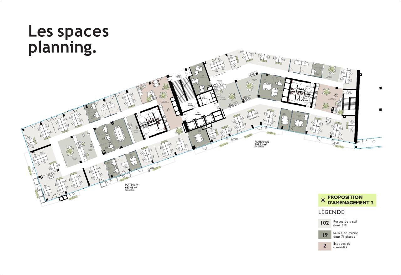 Location bureau La Madeleine Nord OLBUR2114090 24