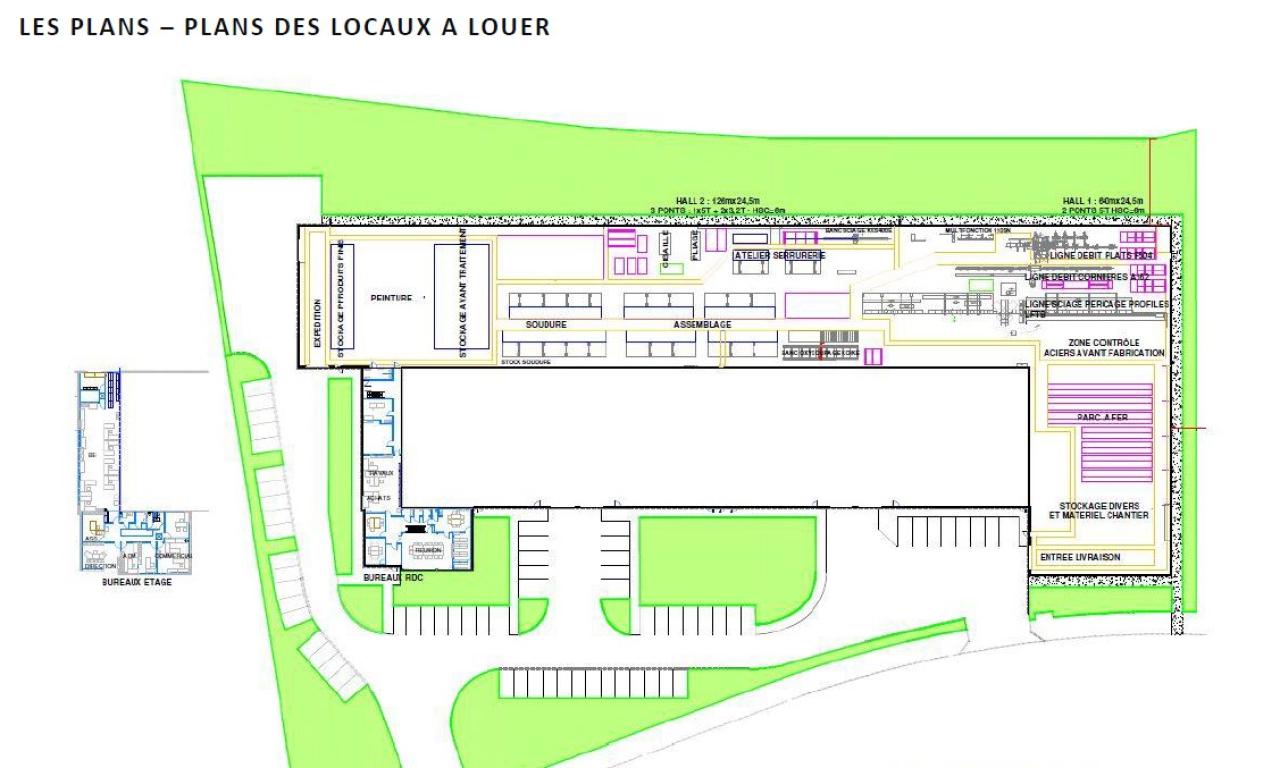 Location local d'activité Hallennes-lez-Haubourdin Nord OLACT2642977 1