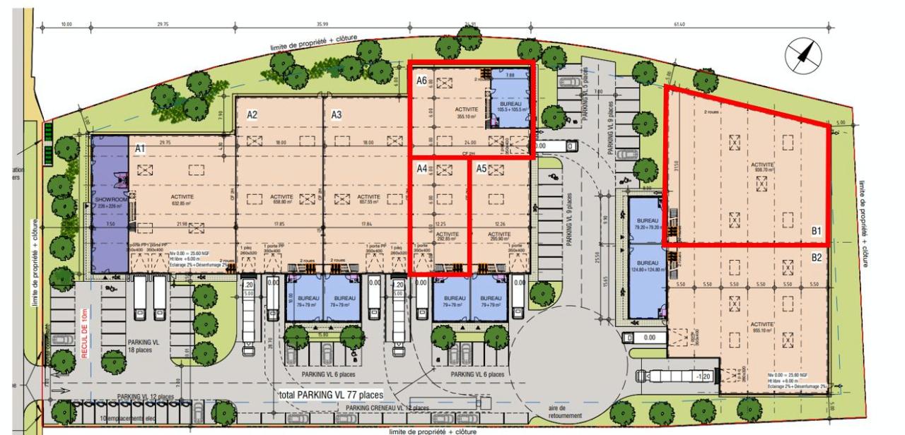 Location local d'activité Leers Nord OLACT2202386 7