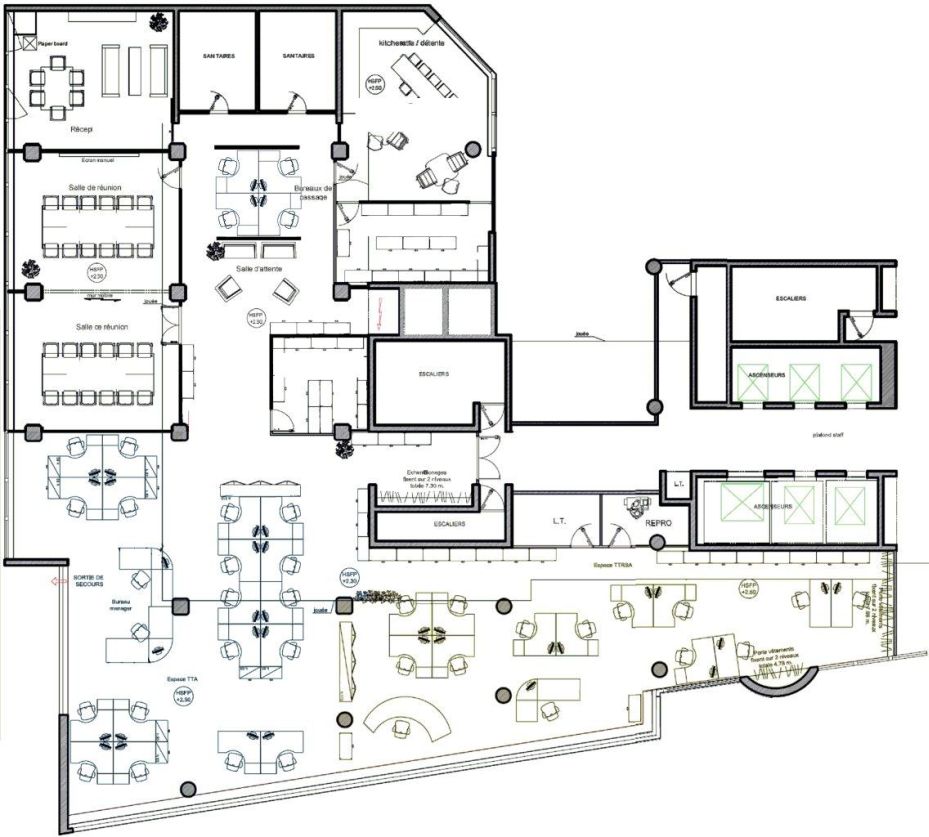 Location bureau Levallois-Perret Hauts-de-Seine OLBUR2003124 23