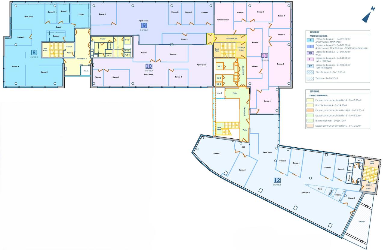 Vente bureau Lyon Rhône OVBUR2535269 41