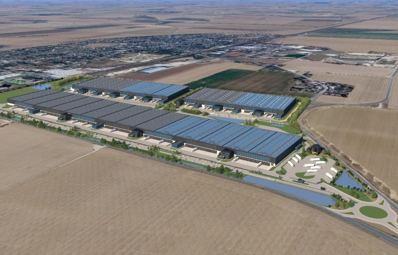 Vente entrepôt classe a Toury Eure-et-Loir OVLOG2115941