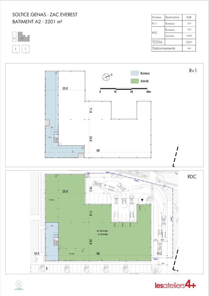 Location local d'activité Genas Rhône OLACT2426738 9