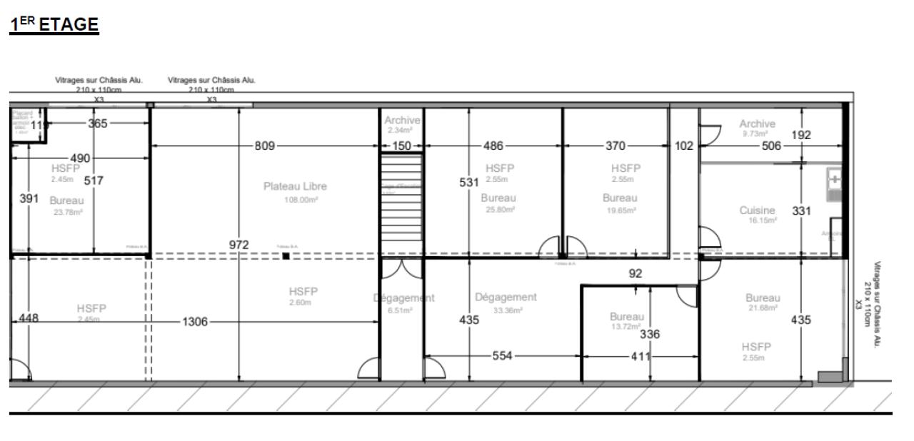 Location bureau Sotteville-lès-Rouen Seine-Maritime OLBUR2535945 1