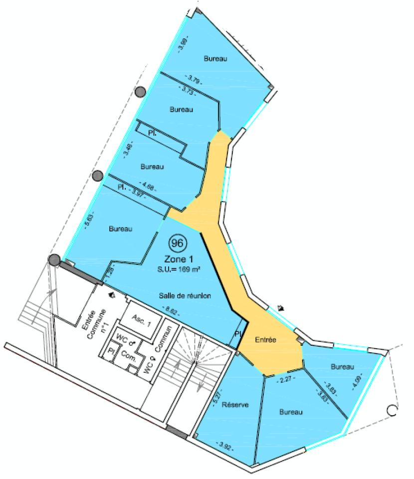 Vente bureau Nantes Loire-Atlantique OVBUR2529557 12