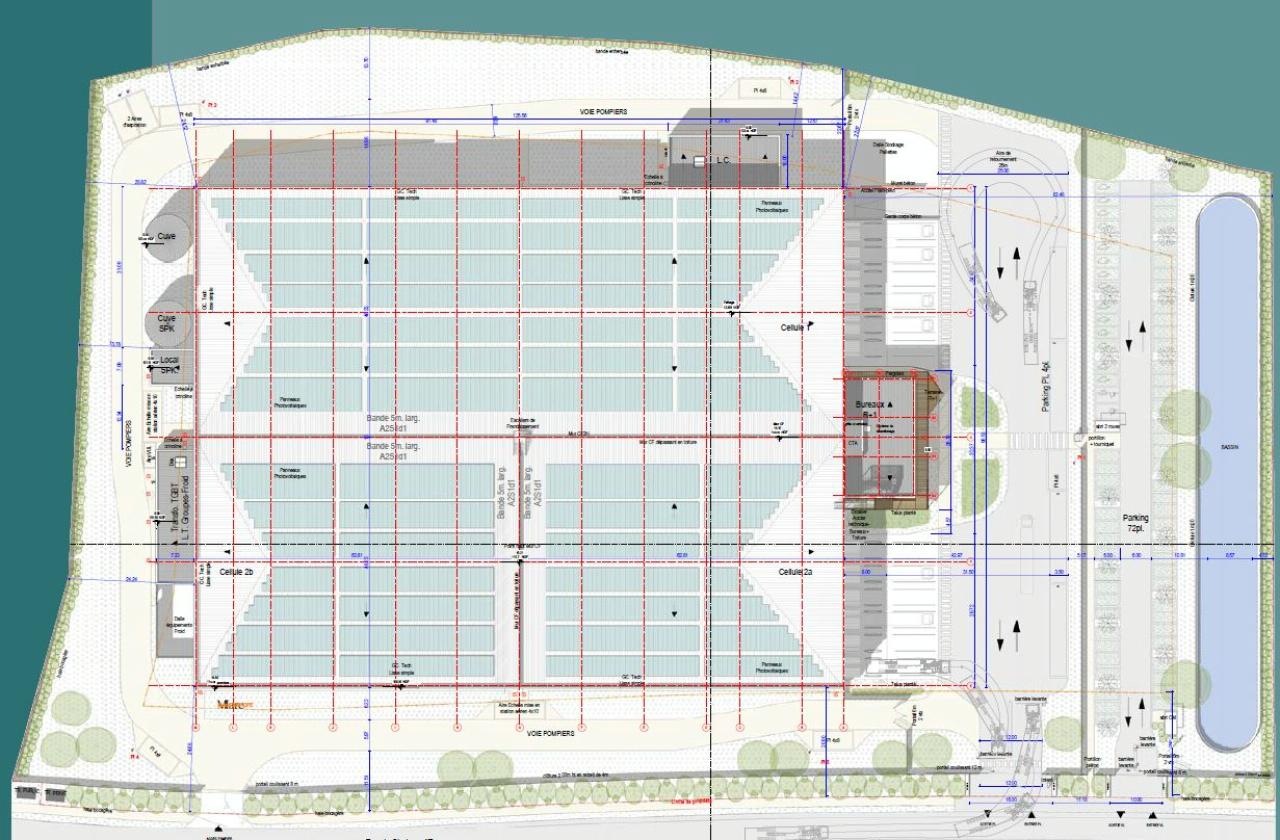Location entrepôt classe a Segré Maine-et-Loire OLLOG2203514 2