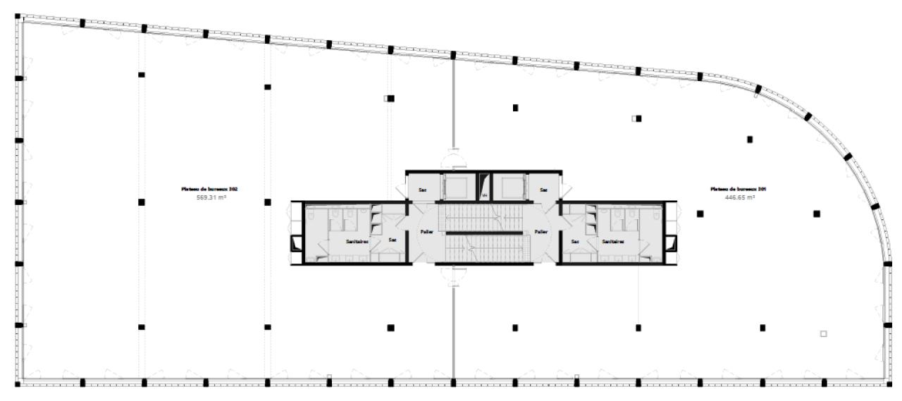 Vente bureau Toulouse Haute-Garonne OVBUR2316284 16
