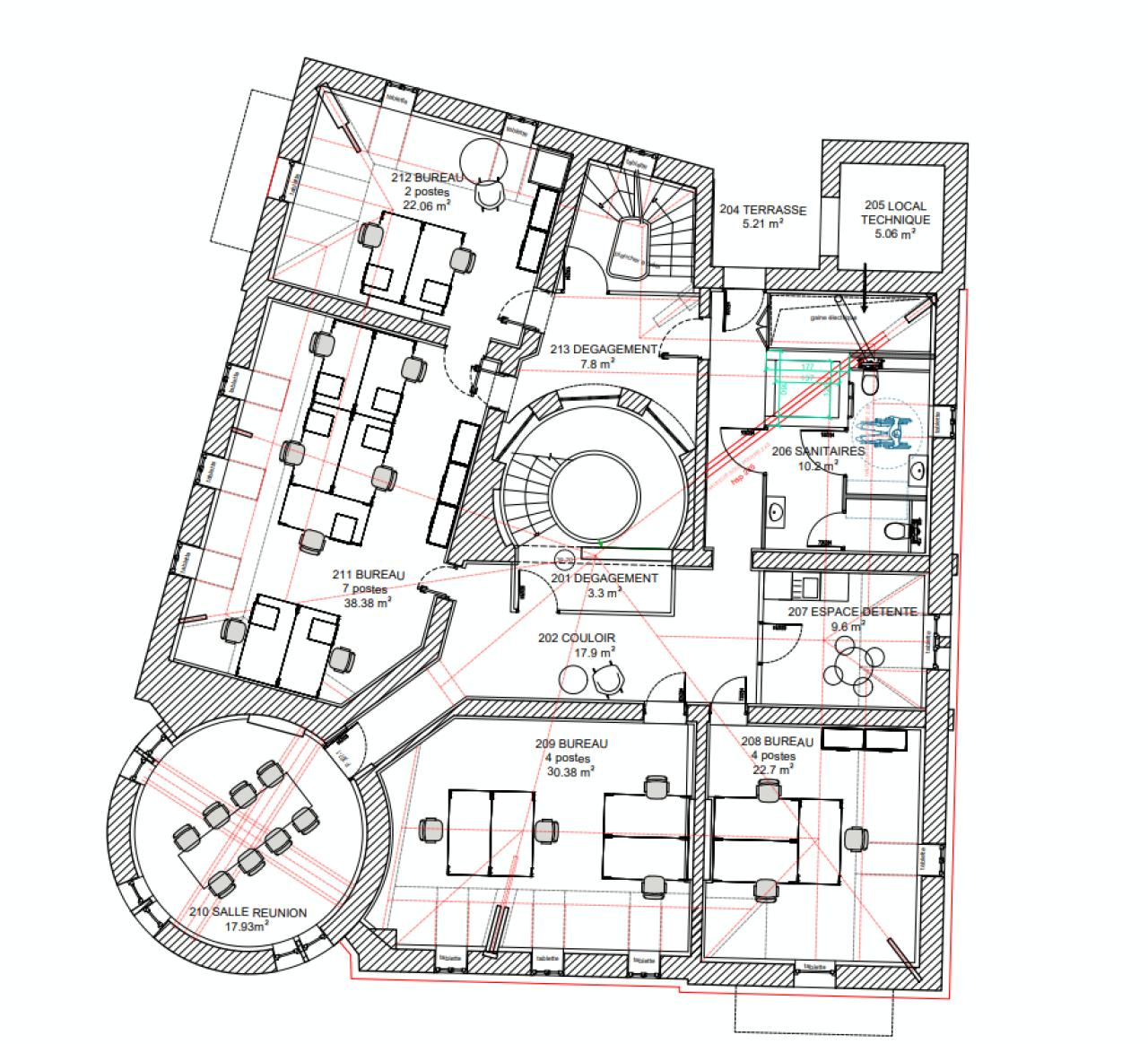 Location bureau Valenciennes Nord OLBUR2423379 10