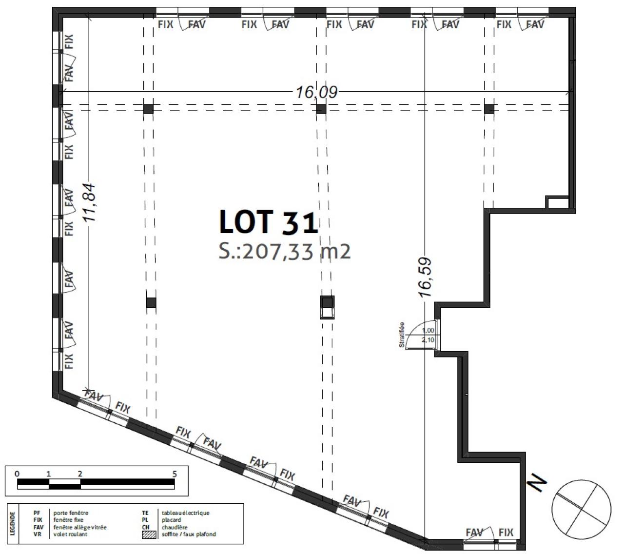 Vente bureau Toulouse Haute-Garonne OVBUR2421110 5