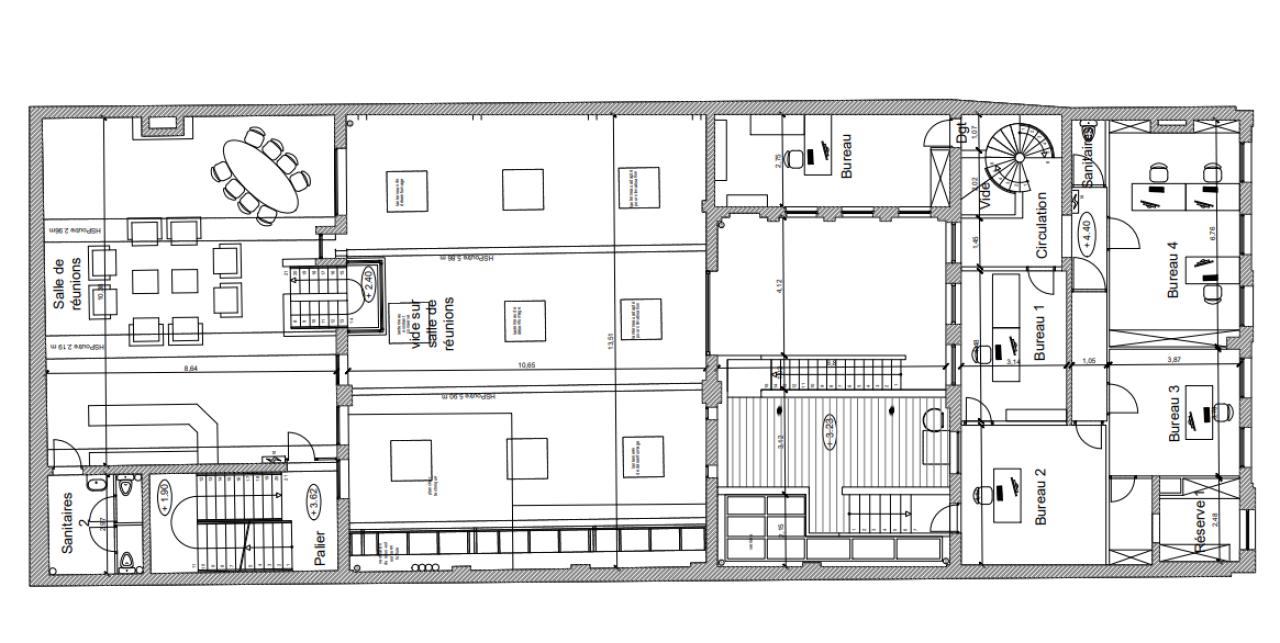 Vente bureau Lille Nord OVBUR2536421 2