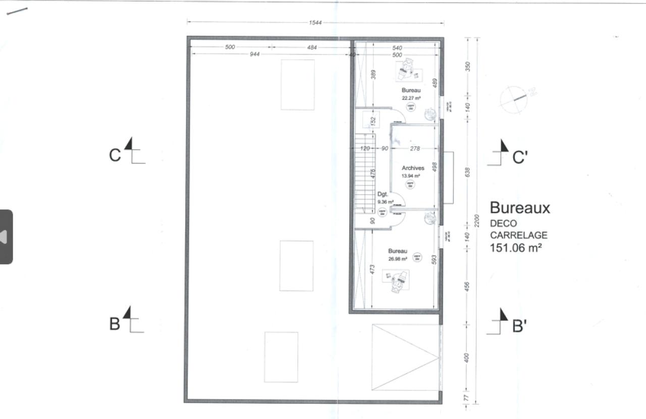 Location bureau Saint-Jean-du-Cardonnay Seine-Maritime OLBUR2639226 13