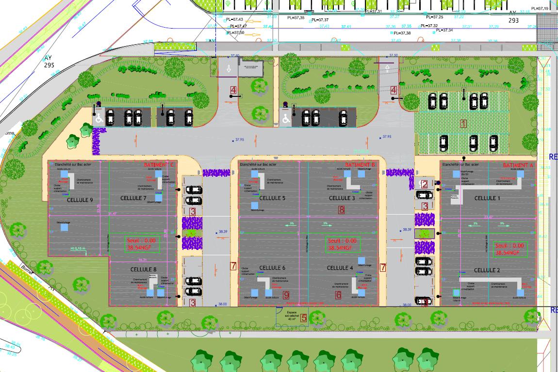 Vente local d'activité Sin-le-Noble Nord OVACT2207545 2