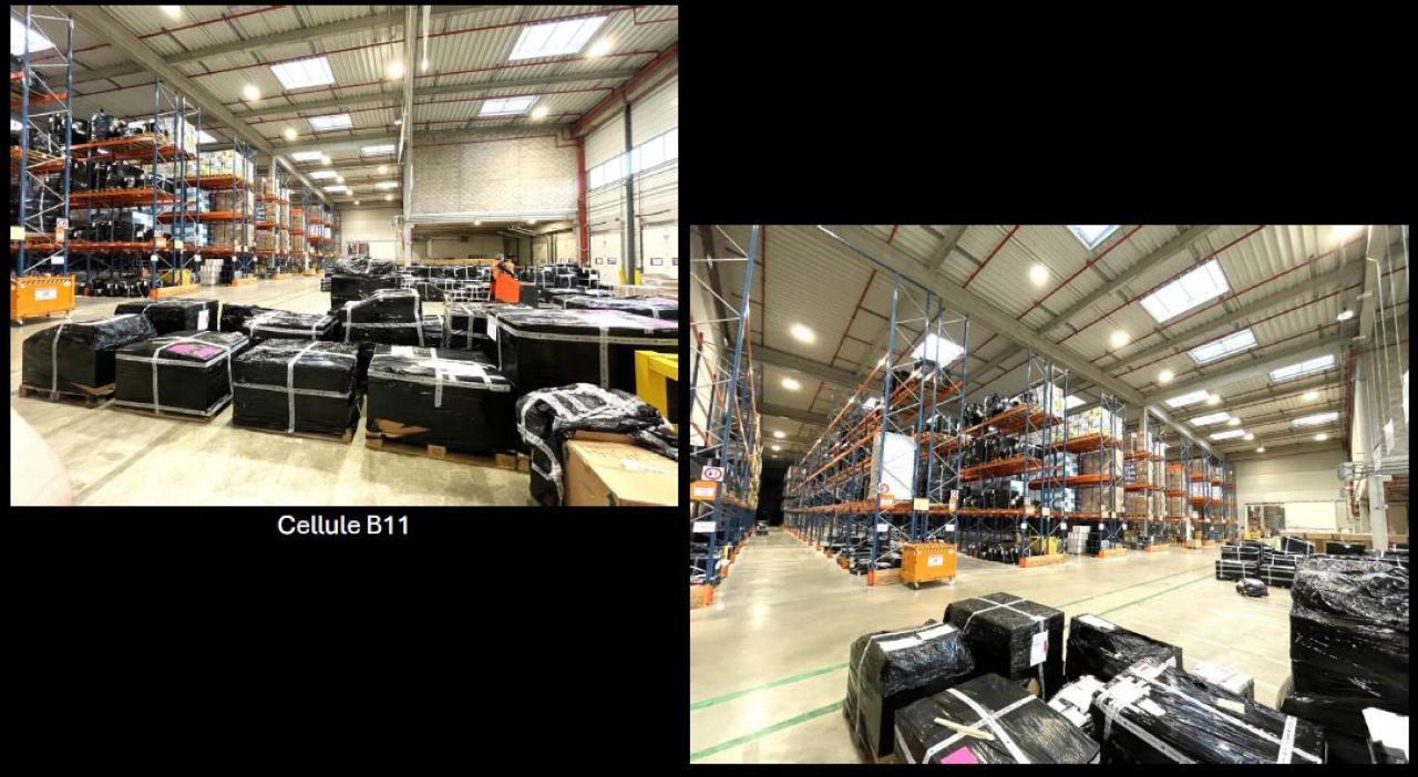 Location entrepôt classe a Le Coudray-Montceaux Essonne OLLOG2529919 6