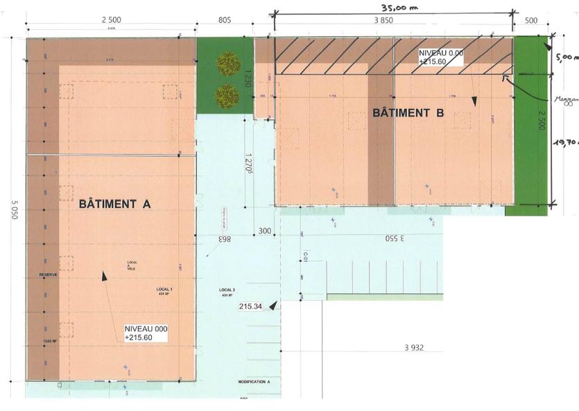 Location commerce Essey-lès-Nancy Meurthe-et-Moselle OLCOM2316569 14