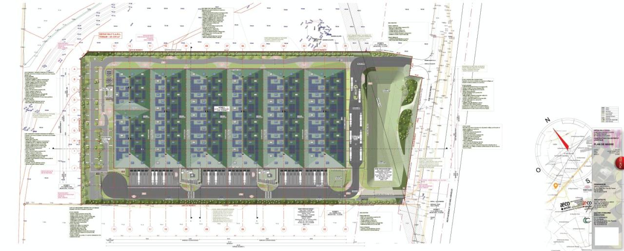 Location entrepôt classe a Silly-le-Long Oise OLLOG2105059 4