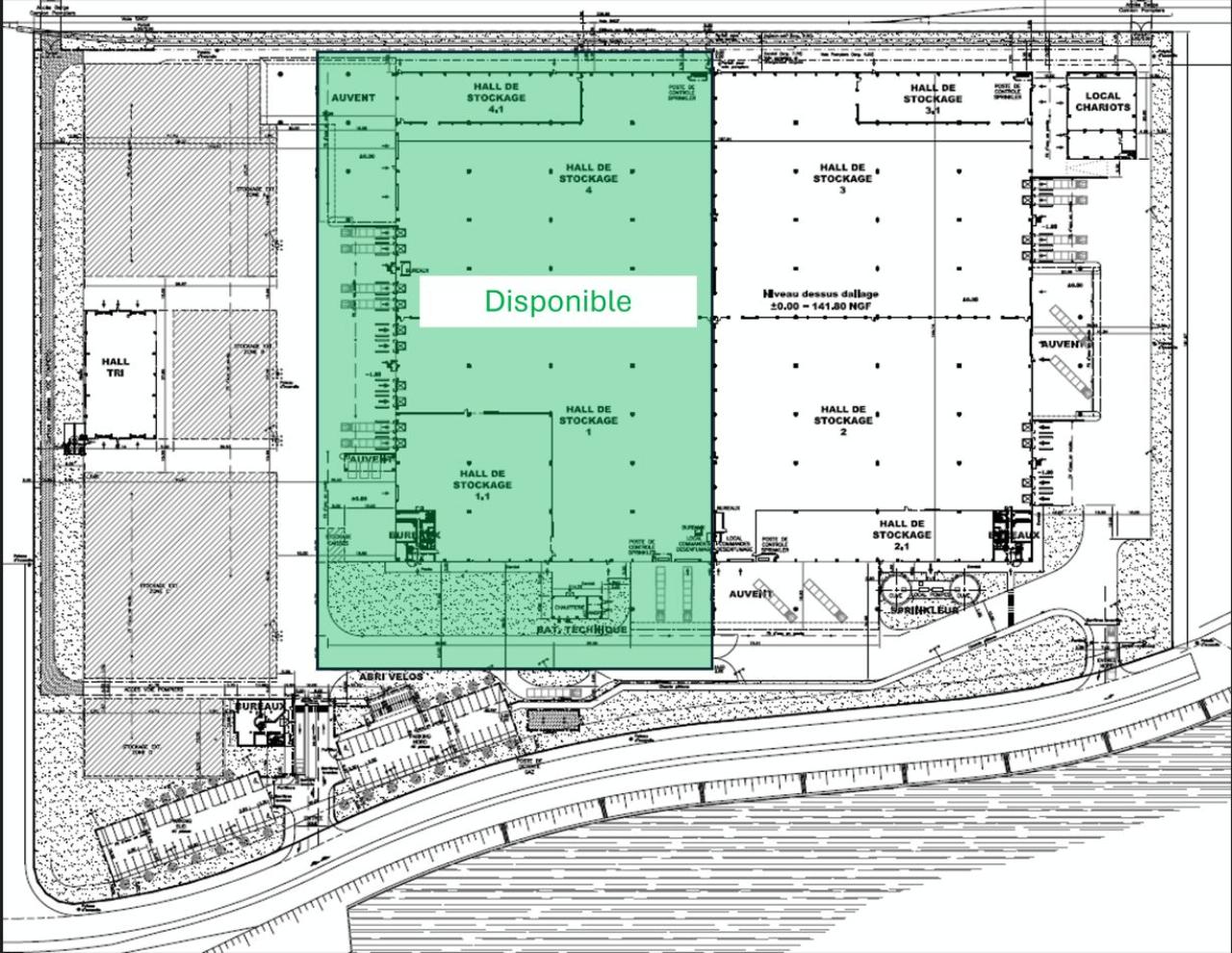 Location entrepôt classe a Strasbourg Bas-Rhin OLLOG2111504 9